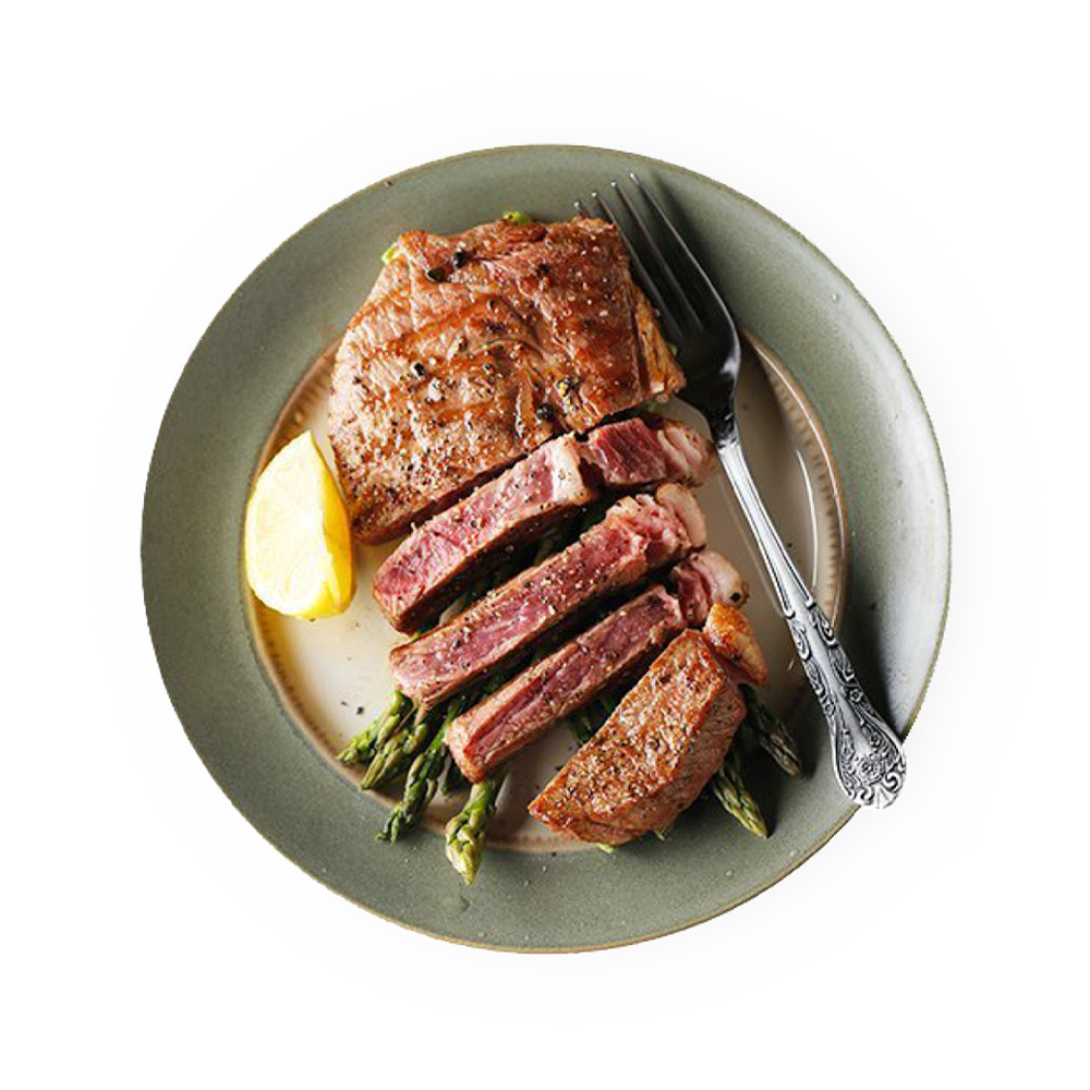 Ribeye steak